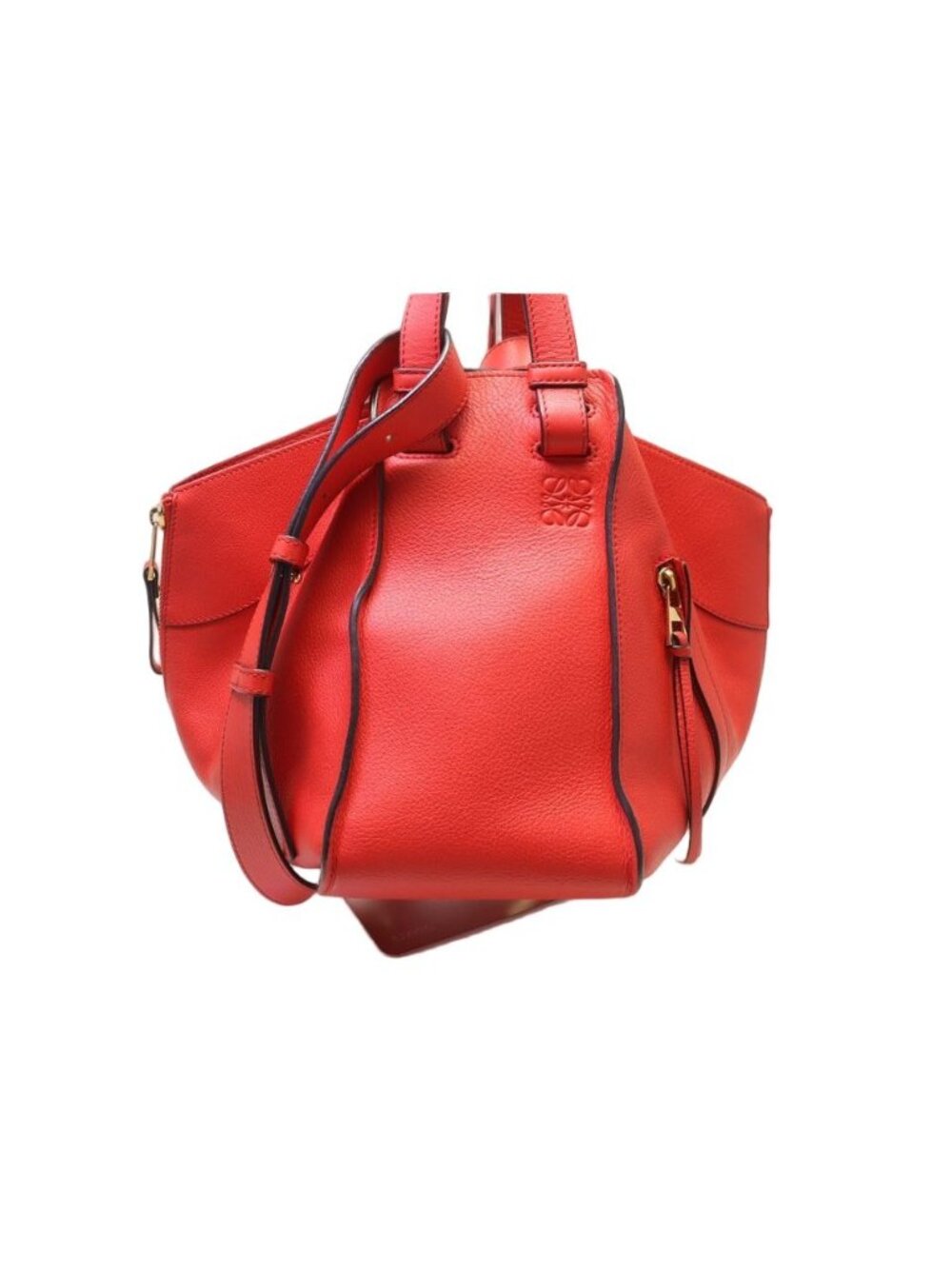 Loewe Hammock Small Calfskin 2-Way Handbag